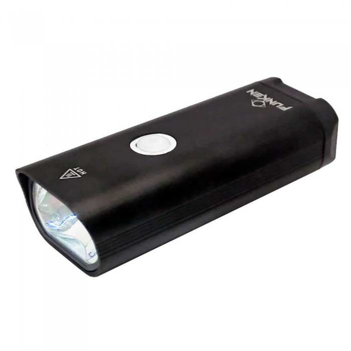 [해외]FUNKEN LED Cree XPG 1800MAH 3.7V Integrated 헤드라이트 1138947915 Black