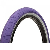 [해외]WETHEPEOPLE Activate 60 Psi 20´´ x 2.4 도시의 견고한 자전거 타이어 1139934192 Purple / Grey