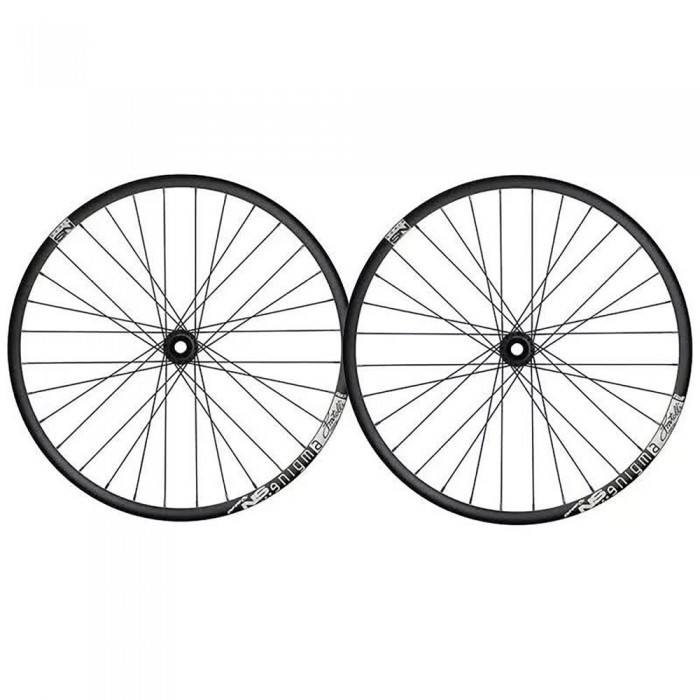 [해외]NS BIKES Wheelset Enigma Roll 26 MTB 휠 세트 1139983636 Black