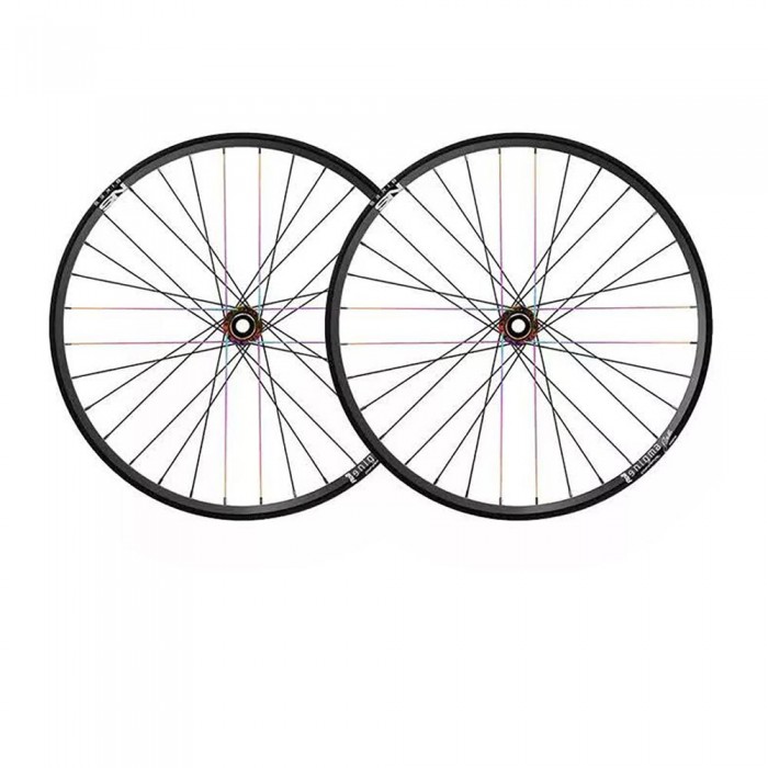 [해외]NS BIKES Wheelset Enigma Roll 26 MTB 휠 세트 1139983637 Oil Slick