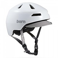 [해외]BERN 헬멧 Brentwood 2.0 MIPS 1139766098 Satin White