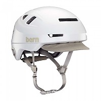 [해외]BERN 헬멧 Hudson MIPS 1139766133 Satin White