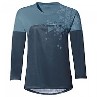 [해외]바우데 BIKE Moab V 긴팔 티셔츠 1139981111 Blue Gray