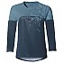 [해외]바우데 BIKE Moab V 긴팔 티셔츠 1139981111 Blue Gray
