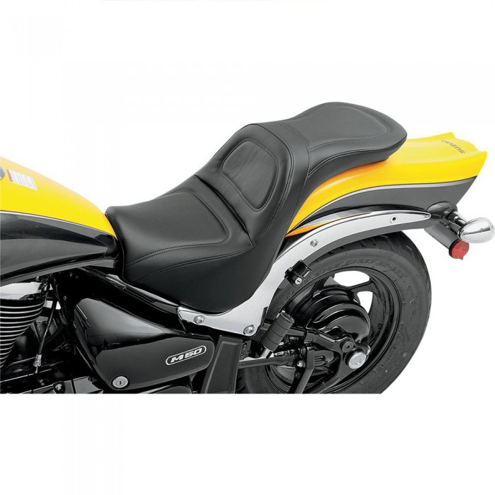 [해외]새들맨 Suzuki C50/C/T/Z Boulevard/VL800 Intruder C800/C Explorer 05-18 오토바이 시트 9138780446 Black