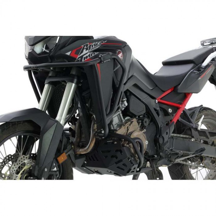 [해외]CROSSPRO Honda CRF 1100L Africa Twin 20-22 튜브형 엔진 가드 9139723887 Black