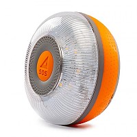 [해외]FLASH LED 긴급 차량 라이트 LED SOS V16 9139745471 Orange