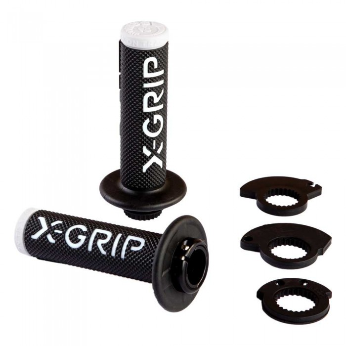 [해외]X-GRIP Braaaap 핸들 그립 9139983832 White