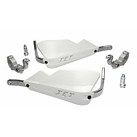 [해외]BARKBUSTERS Jet Honda BB-JET-002-02-WH Curved 핸드가드 9140037538 White