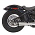 [해외]BASSANI XHAUST 풀 라인 시스템 2-1 로드 Rage Harley Davidson Ref:1S92R 9140049092 Chorme