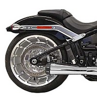 [해외]BASSANI XHAUST 2-1 로드 Rage Harley Davidson Ref:1S94R 전체 라인 시스템 9140049095 Chorme