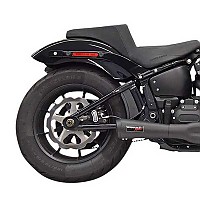 [해외]BASSANI XHAUST 풀 라인 시스템 2-1 Shrt M8 St Harley Davidson Ref:1S73B 9140049105 Black