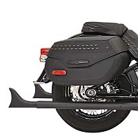 [해외]BASSANI XHAUST Fishtail 33´´ N/B 18 Harley Davidson Ref:1S86EB33 전체 라인 시스템 9140049146