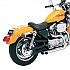 [해외]BASSANI XHAUST Pro Street Harley Davidson Ref:XL-325F 비인증된 완전 배기 시스템 9140049183 Chorme