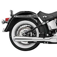[해외]BASSANI XHAUST 로드 Rage 2-1 Harley Davidson Ref:12111J 전체 라인 시스템 9140049218 Chorme