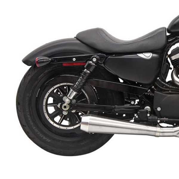 [해외]BASSANI XHAUST Road Rage 3 Sportster 2-1 Harley Davidson Ref:1X52SS Stainless Steel 비인증된 완전 배기 시스템 9140049245 Silver