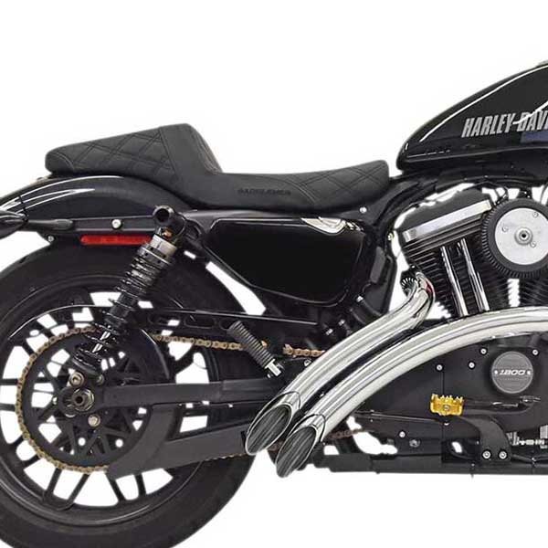 [해외]BASSANI XHAUST Swpr Xl Cxic 17C Harley Davidson Ref:1X3FC 비인증된 완전 배기 시스템 9140049337