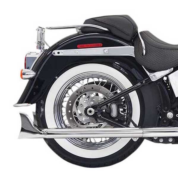 [해외]BASSANI XHAUST True Duals 30´´ 2-1/4´´ Harley Davidson Fishtail Ref:1S46E-30 비인증된 완전 배기 시스템 9140049348