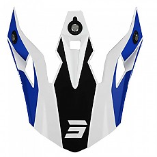 [해외]SHOT Pulse Revenge Junior 썬바이저 9139180158 White / Blue / Black Glossy