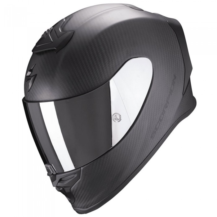 [해외]SCORPION EXO-R1 Evo Carbon Air Solid 풀페이스 헬멧 9139815501 Matt Black