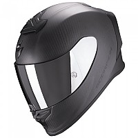 [해외]SCORPION EXO-R1 Evo Carbon 에어 Solid 풀페이스 헬멧 9139815501 Matt Black