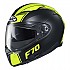 [해외]HJC F70 Mago 풀페이스 헬멧 9139944541 Black / Fluo Yellow