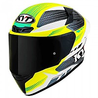 [해외]KYT TT-Course Gear 풀페이스 헬멧 9139948698 Black / Yellow