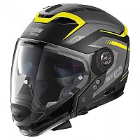 [해외]놀란 컨버터블 헬멧 N70-2 Gt 06 Switchback 9139961997 Flat Black / Grey / Yellow