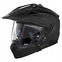 [해외]놀란 컨버터블 헬멧 N70-2 X 06 Classic N-COM 9139962000 Flat Black