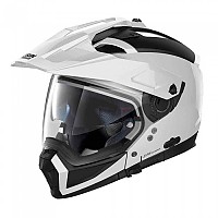 [해외]놀란 컨버터블 헬멧 N70-2 X 06 Classic N-COM 9139962002 Metal White