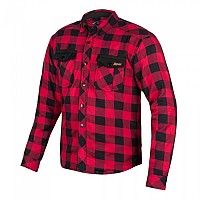 [해외]BROGER Alaska 긴팔 셔츠 9139931920 Red / Black