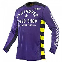 [해외]FASTHOUSE 긴팔 티셔츠 Grindhouse Originals 9139983334 Purple / Black
