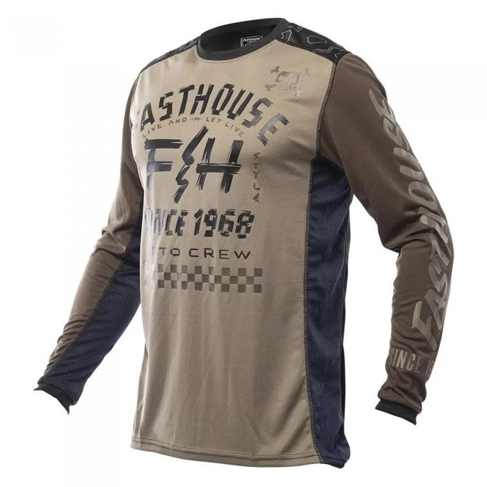 [해외]FASTHOUSE Off-Road 긴팔 티셔츠 9139983365 Moss / Black