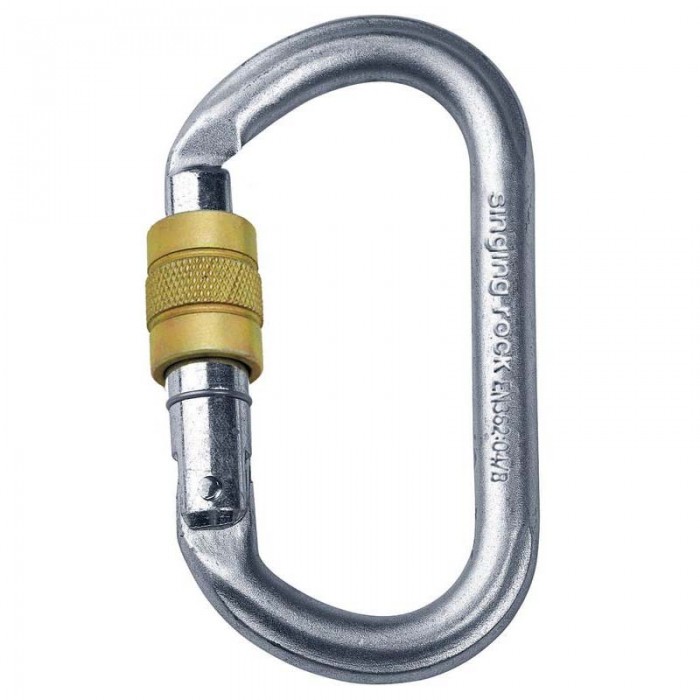 [해외]싱잉락 스냅 후크 Oval Steel 커넥터 Screw-Lock 4136499702