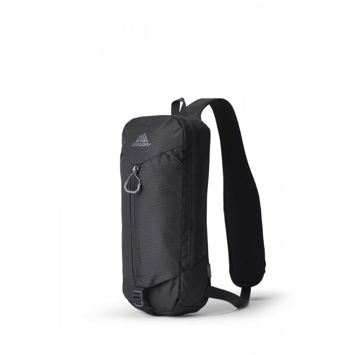 [해외]그레고리 Nano Switch Sling 배낭 3.5L 4139691514 Obsidian Black