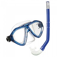 [해외]살비마 Snorkeling Kit Francy 프로 미드 스노클링 세트 10139986918 Transparent / Blue