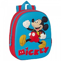 [해외]SAFTA 배낭 Mickey Mouse 3D 15139812497 Multicolor