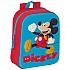 [해외]SAFTA 배낭 Mickey Mouse 3D 미니 15139812499 Multicolor