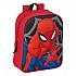 [해외]SAFTA 배낭 Spider-Man 3D 미니 15139812837 Multicolor