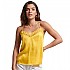 [해외]슈퍼드라이 Studios Satin Cami 블라우스 140077427 Daffodil Yellow