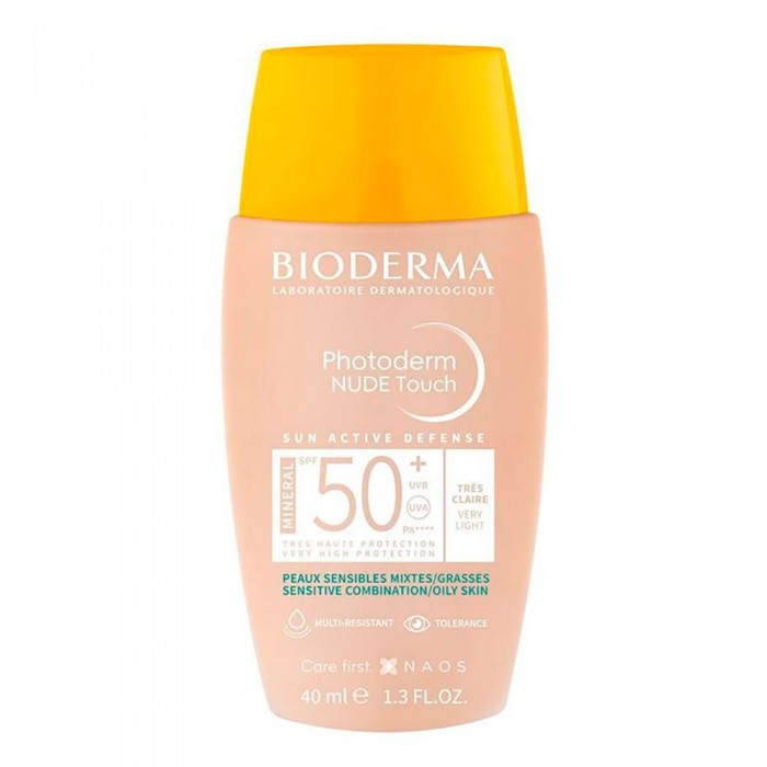 [해외]바이오더마 Photoderm Nude Muy Claro 40ml facial sunscreen 138980958