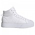 [해외]아디다스 Bravada 2.0 Mid Platform 운동화 139935479 Ftwwht / Ftwwht / Cwhite