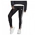 [해외]아디다스 Essentials 3 Stripes high waist leggings 139926618 Black / White