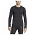 [해외]아디다스 Techfit Control X Rheon™ 긴팔 티셔츠 7139925659 Black / Black