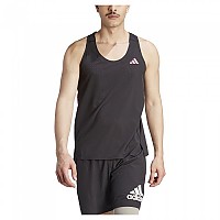 [해외]아디다스 Adizero 민소매 티셔츠 6139924107 Black / Black