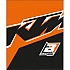 [해외]BLACKBIRD RACING KTM 5016R/521 그립 커버 9139422437 Orange