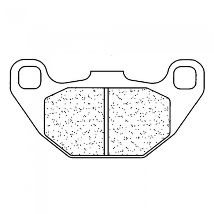 [해외]CL BRAKES 1123ATV1 소결 브레이크 패드 9139931271 Black