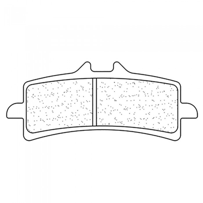 [해외]CL BRAKES 1185A3 소결 브레이크 패드 9139931297 Black