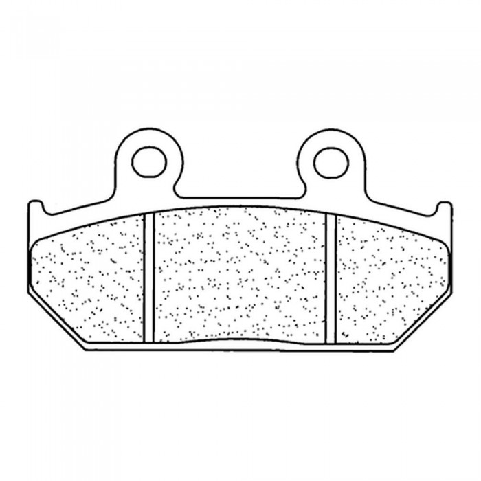 [해외]CL BRAKES 2248S4 소결 브레이크 패드 9139931326 Black