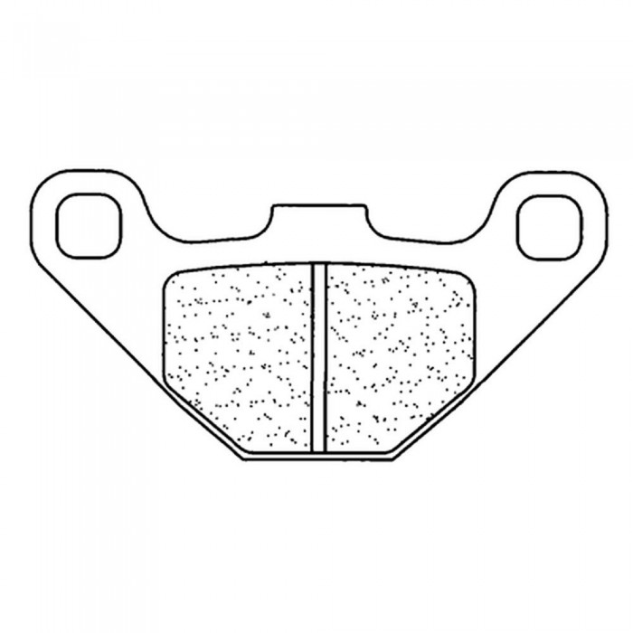 [해외]CL BRAKES 소결 브레이크 패드 2306A3 9139931381 Black